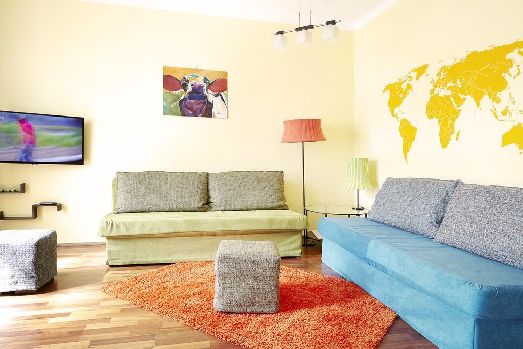 Lovely Funky Flat Near Royal Park Varsovie Extérieur photo